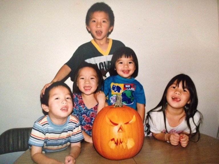 Copy of Nelsie Childhood Pic with siblings