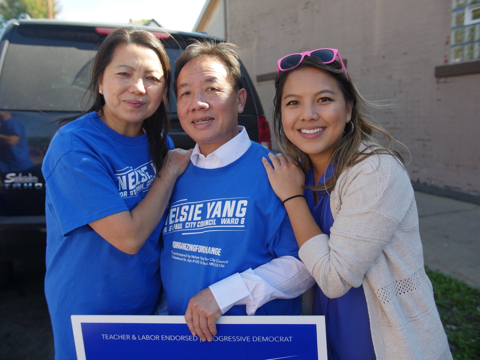 Copy of Nelsie, Mom Nhia, Dad Kong