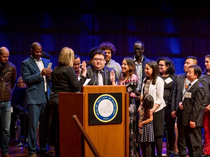 Copy of Nelsie getting sworn in (1)